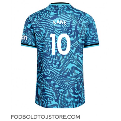 Tottenham Hotspur Harry Kane #10 Tredjetrøje 2022-23 Kortærmet